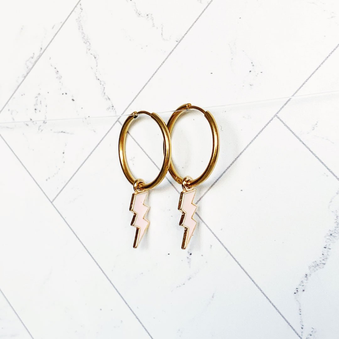 Thunder Loop Earrings