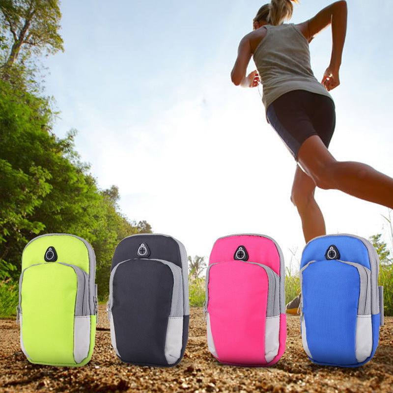 Active Wear Arm Pouch